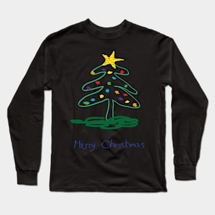 Ugly Christmas tree 1 Long Sleeve T-Shirt